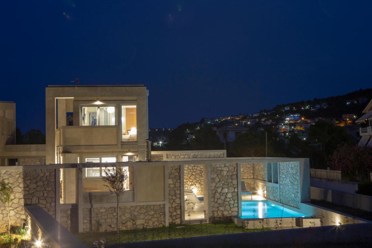 Thines Villas Lefkada City Luaran gambar