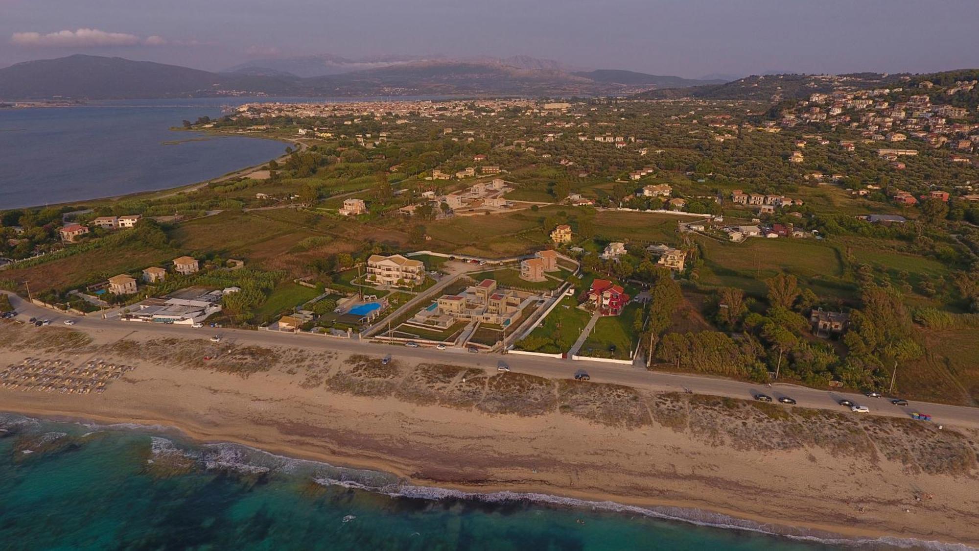 Thines Villas Lefkada City Luaran gambar