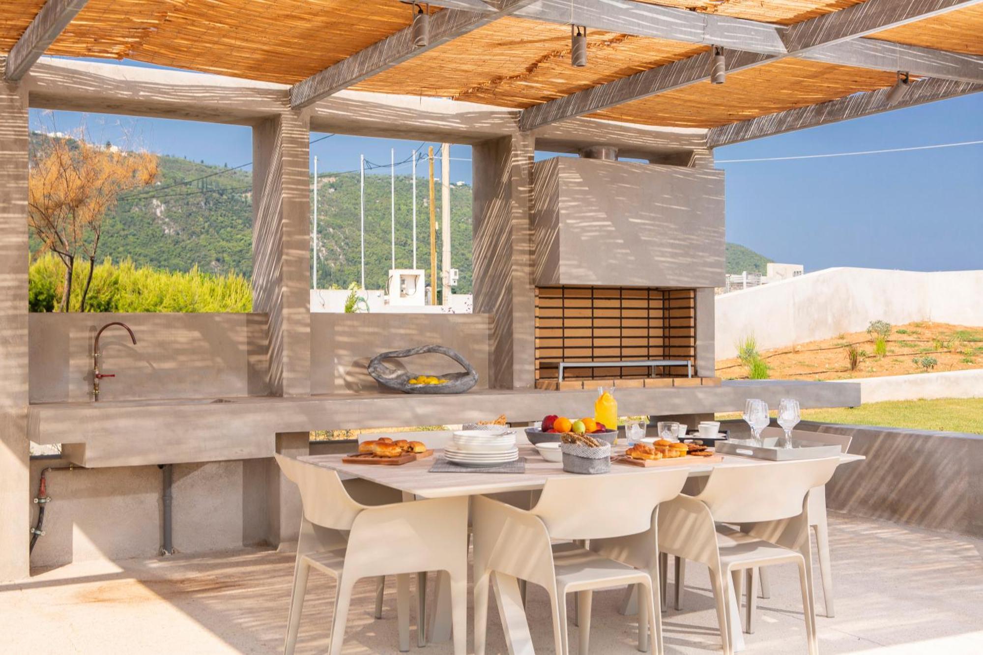 Thines Villas Lefkada City Luaran gambar